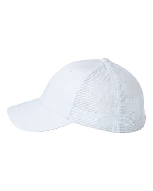 Mesh-Back Twill Trucker Cap