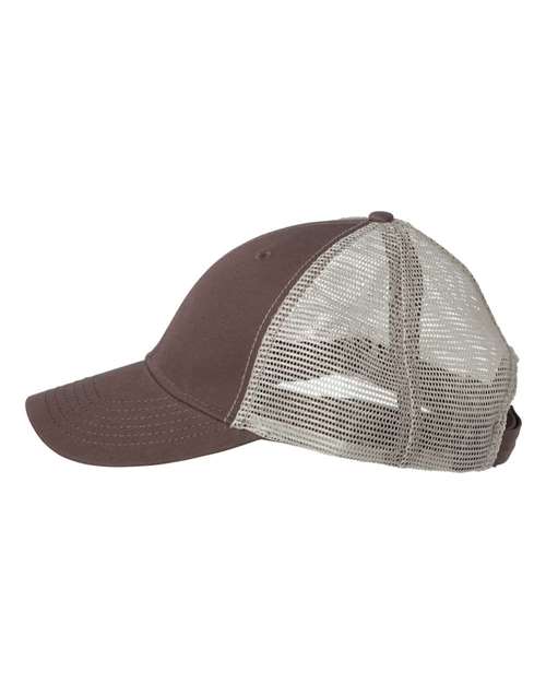 Bio-Washed Trucker Cap