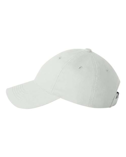 Heavy Brushed Twill Unstructured Cap