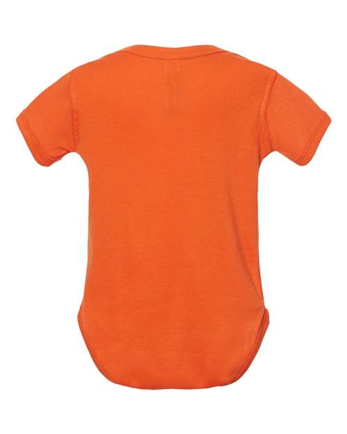 Infant Baby Rib Bodysuit – Back