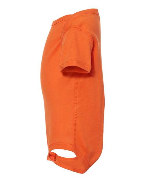 Infant Baby Rib Bodysuit – Detail