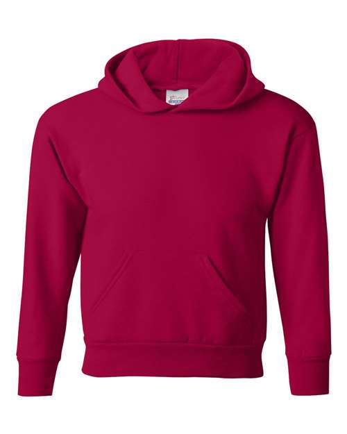 Hanes Youth EcoSmartR Hooded Sweatshirt P473