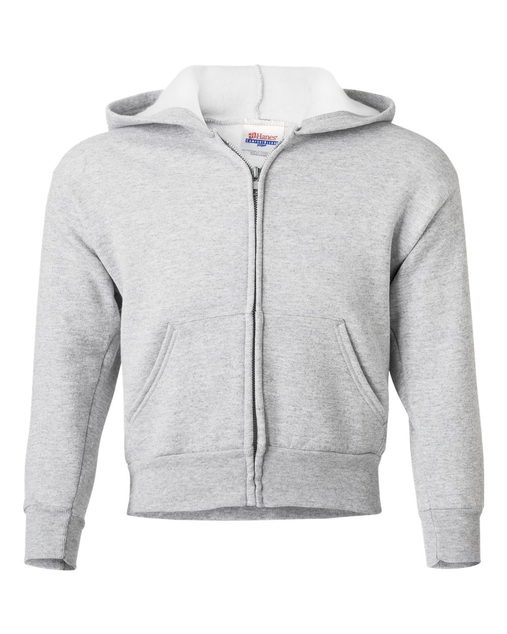 kids hoodies EcoSmart® Youth Full-Zip Hooded Sweatshirt