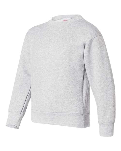 Youth EcoSmart® Crewneck Sweatshirt – Side