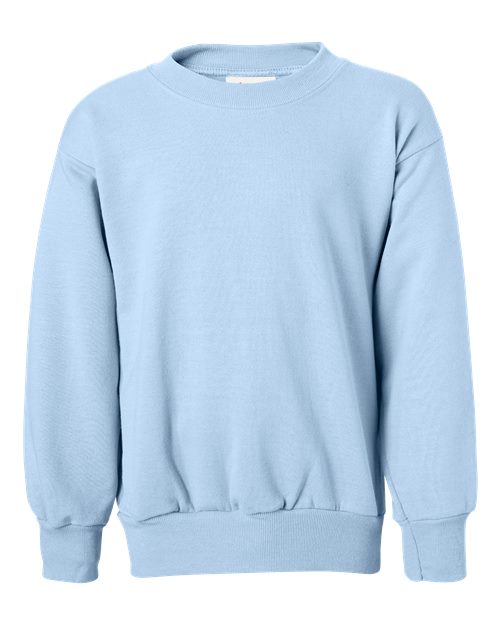 Hanes Youth EcoSmartR Crewneck Sweatshirt P360
