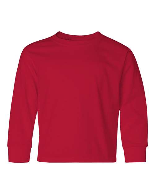 Youth Dri-Power® Long Sleeve 50/50 T-Shirt