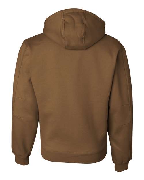 Men's Crossfire Heavyweight Power Fleece Hooded Jacket with Thermal Lining