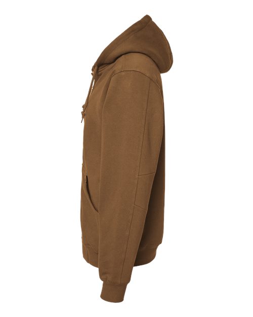 Men's Crossfire Heavyweight Power Fleece Hooded Jacket with Thermal Lining
