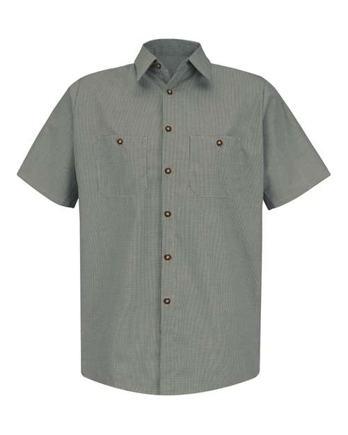 Men's Premium Short Sleeve Work Shirt