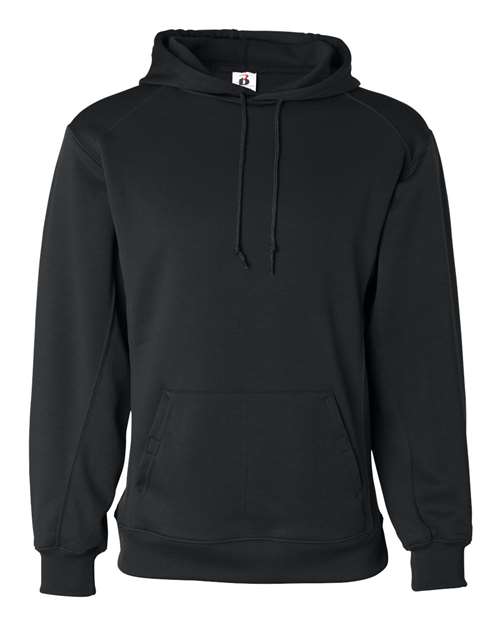 Badger Men's Performance Fleece Hooded Sweatshirt 1454