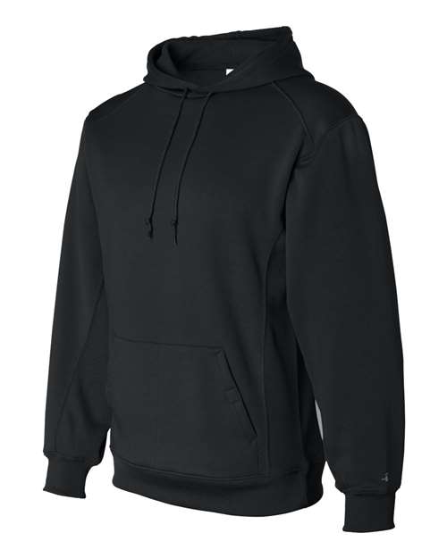 Men's Performance Fleece Hooded Sweatshirt – Side