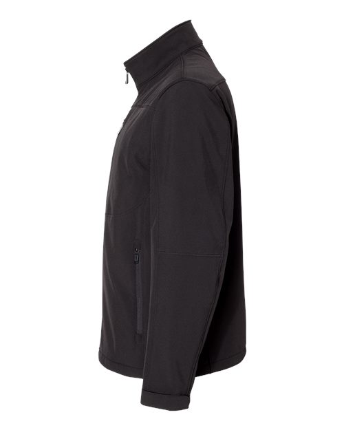 Men's Soft Shell Jacket – Detail