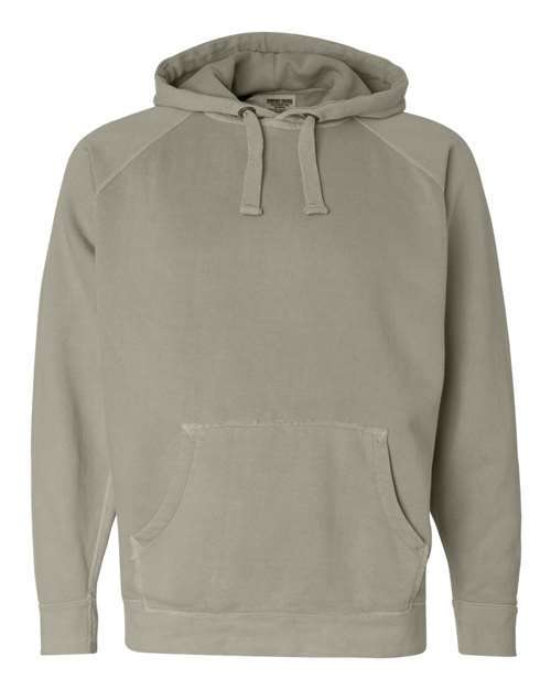 Unisex Garment-Dyed Hooded Sweatshirt