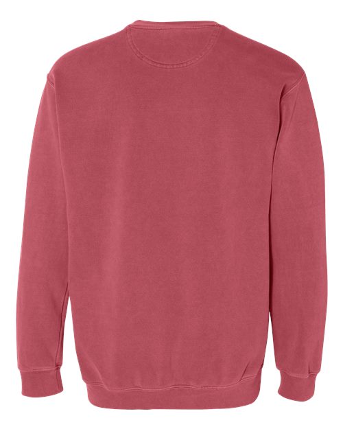 Unisex Garment-Dyed Crewneck Sweatshirt