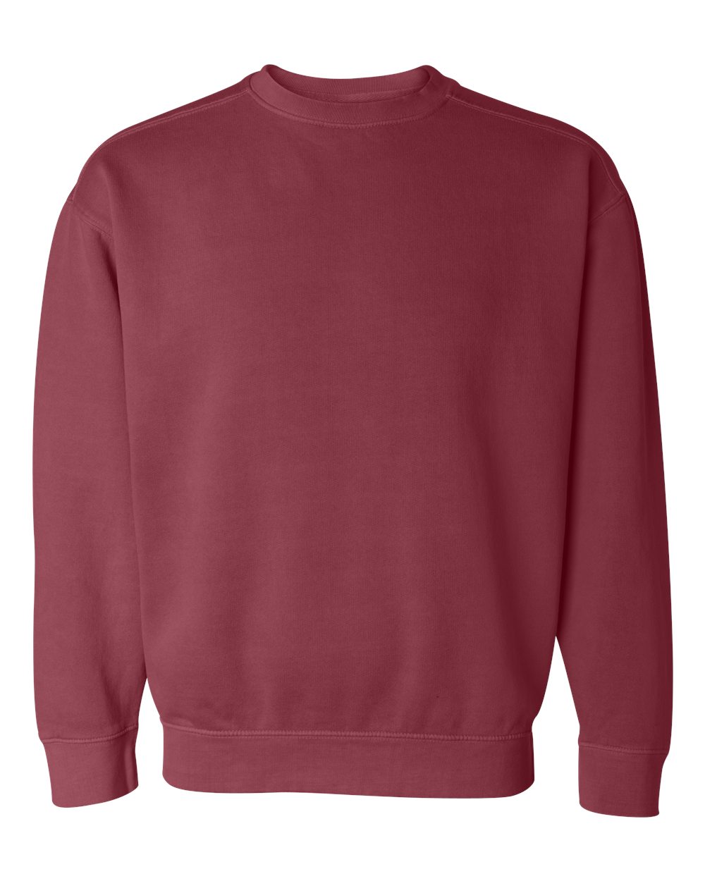 mens sweatshirts Garment-Dyed Sweatshirt