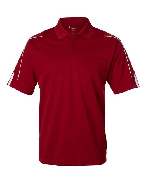 3-Stripes Cuff Polo-Adidas