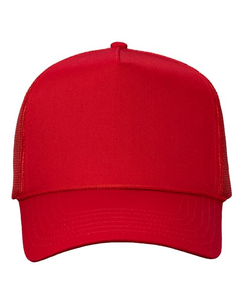 Valucap Five-Panel Trucker Cap 8804H
