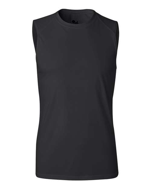 Men&#8216;s B-Core Sleeveless T-Shirt-Badger