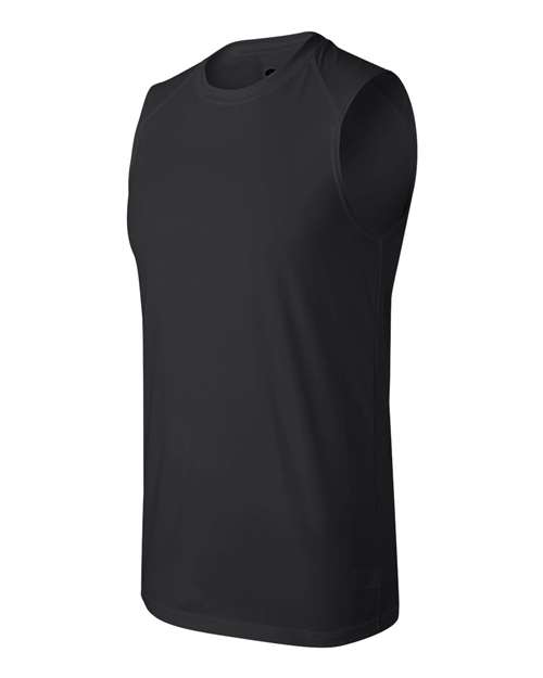 Men's B-Core Sleeveless T-Shirt – Side