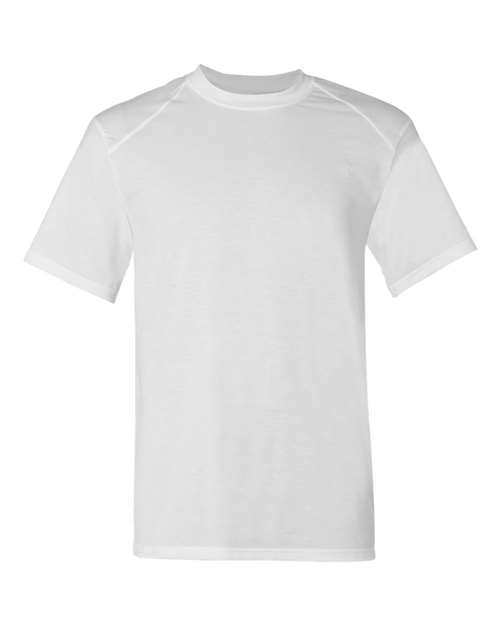 B-Tech Cotton-Feel T-Shirt-Badger