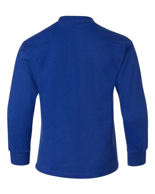 Youth Authentic Long Sleeve T-Shirt