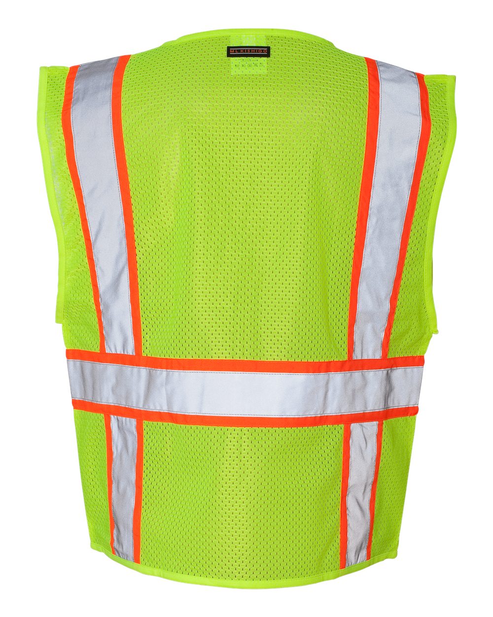 Kishigo 1163-1164 - Ultra-Cool™ Solid Front Vest with Mesh Back