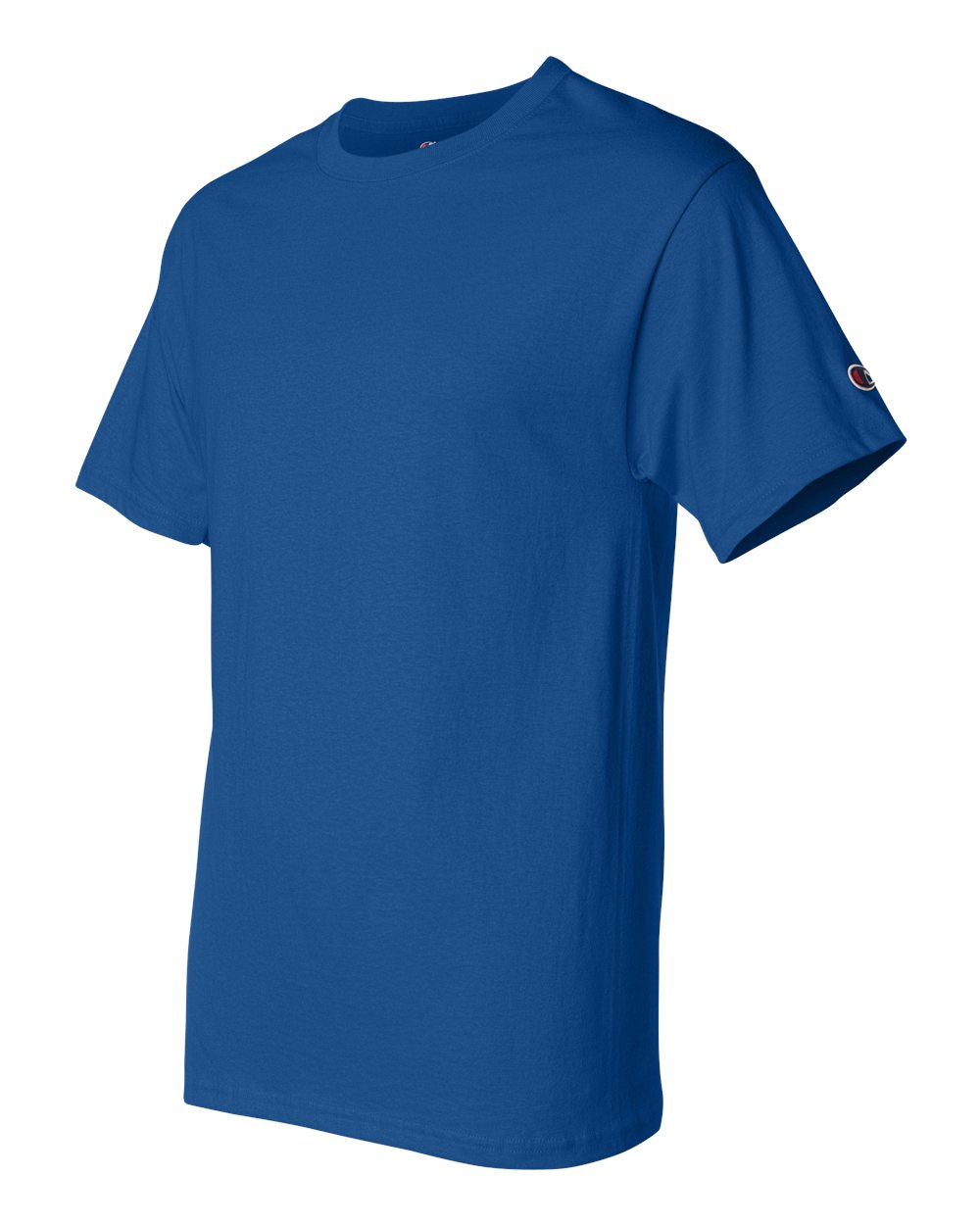 🔥 Champion Men's Classic T-Shirt Short Sleeve Cotton Crewneck Up To 4XL T425 - Picture 134 of 155