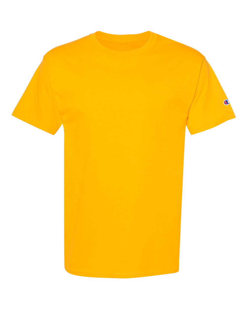🔥 Champion Men's Classic T-Shirt Short Sleeve Cotton Crewneck Up To 4XL T425 - Picture 59 of 155