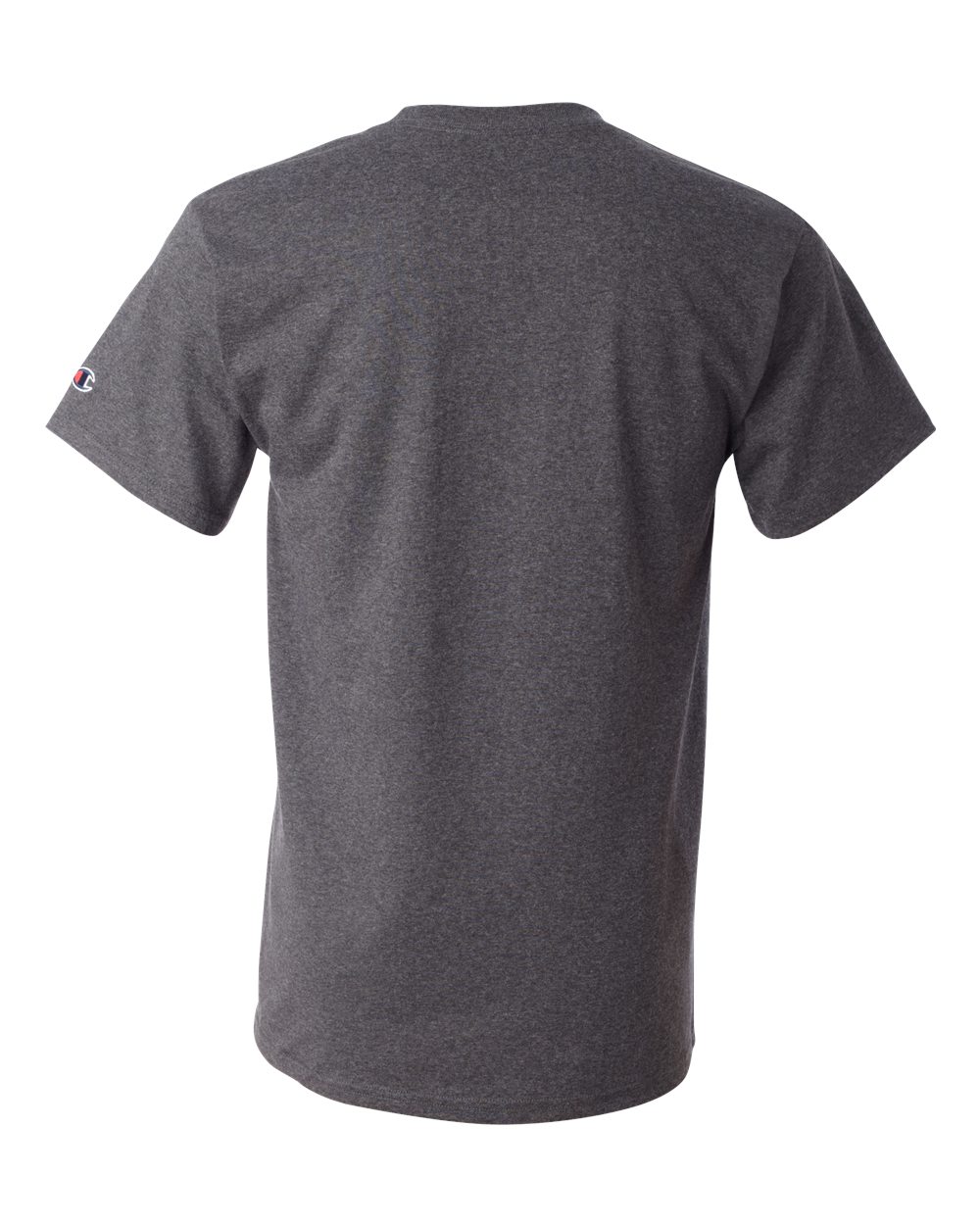 🔥 Champion Men's Classic T-Shirt Short Sleeve Cotton Crewneck Up To 4XL T425 - Picture 38 of 155