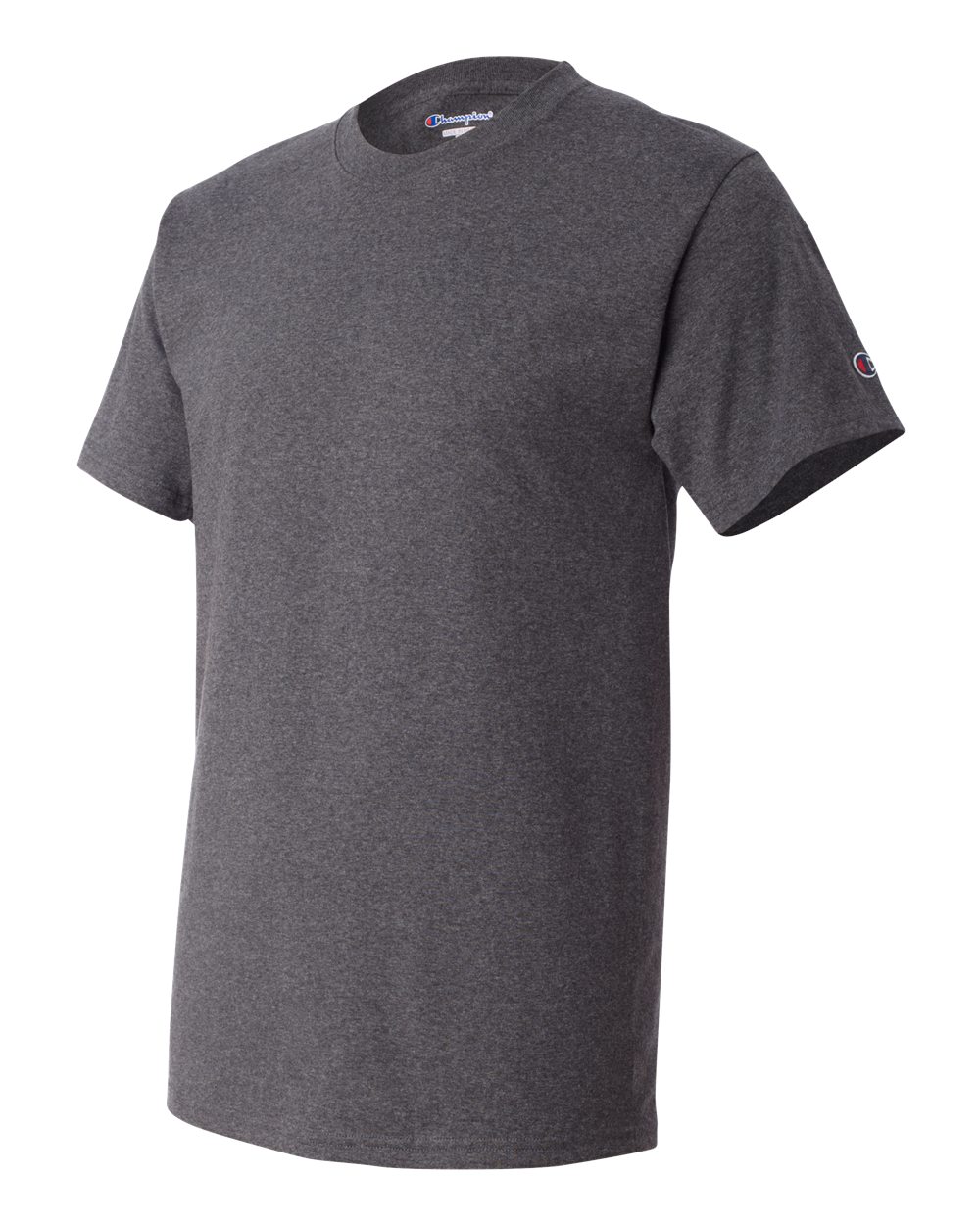 🔥 Champion Men's Classic T-Shirt Short Sleeve Cotton Crewneck Up To 4XL T425 - Picture 37 of 155