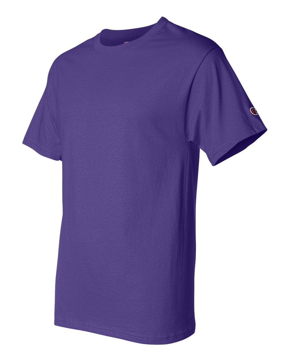 🔥 Champion Men's Classic T-Shirt Short Sleeve Cotton Crewneck Up To 4XL T425 - Picture 117 of 155