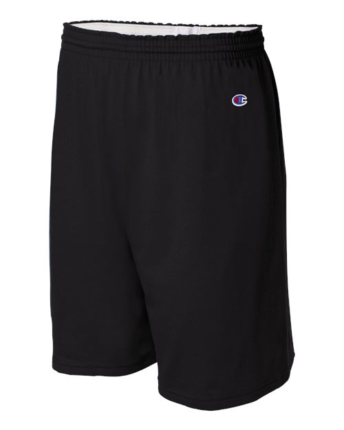 Unisex Cotton Gym Shorts – Detail