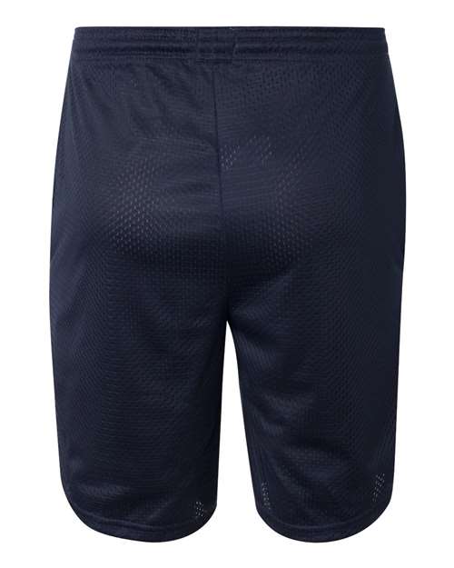 Unisex Polyester Mesh 9" Shorts with Pockets