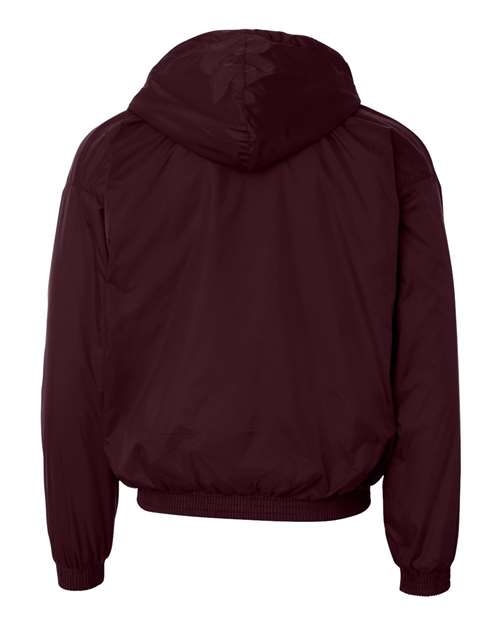 Unisex Fleece Lined Hooded Jacket