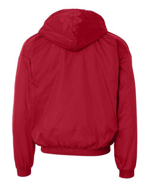 Unisex Fleece Lined Hooded Jacket