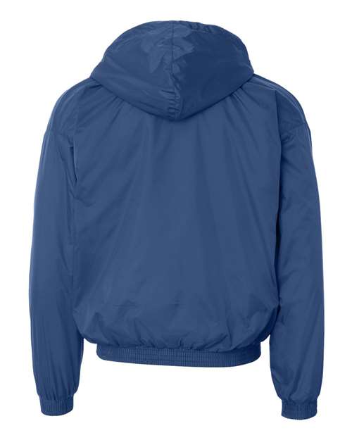 Unisex Fleece Lined Hooded Jacket