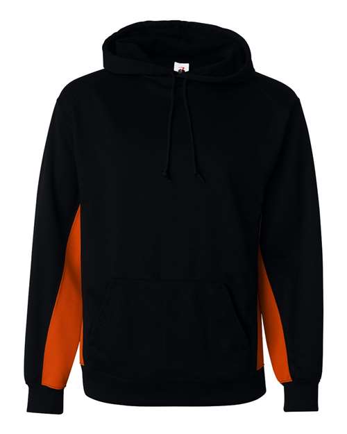 Badger Men's Performance Fleece Hooded Sweatshirt 1454