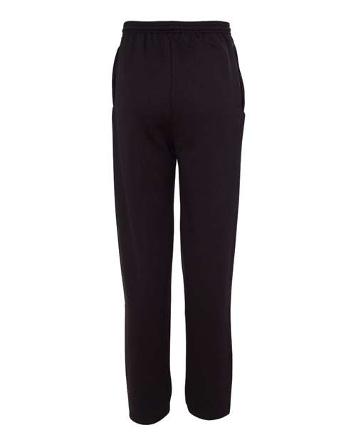 Men's Powerblend® Open-Bottom Sweatpants with Pockets