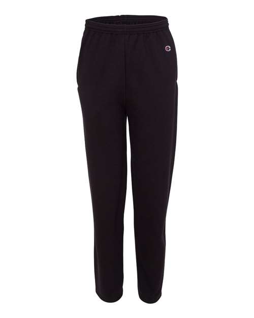 Powerblend® Open-Bottom Sweatpants with Pockets-Champion