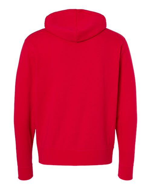 Unisex Lightweight Full-Zip Hooded Sweatshirt