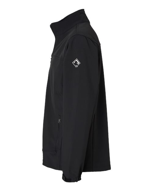 Men's Motion Soft Shell Jacket – Detail