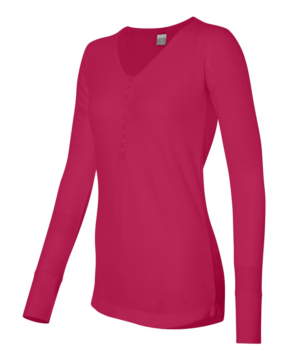 J. America 8252 - Women's Thermal Henley