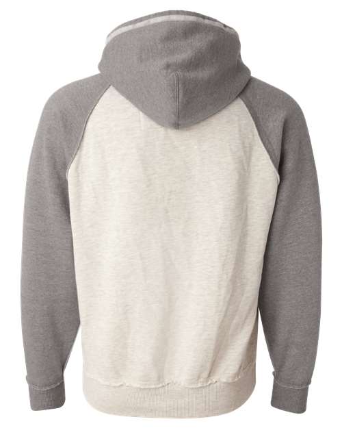 Men's Vintage Heather Hooded Sweatshirt