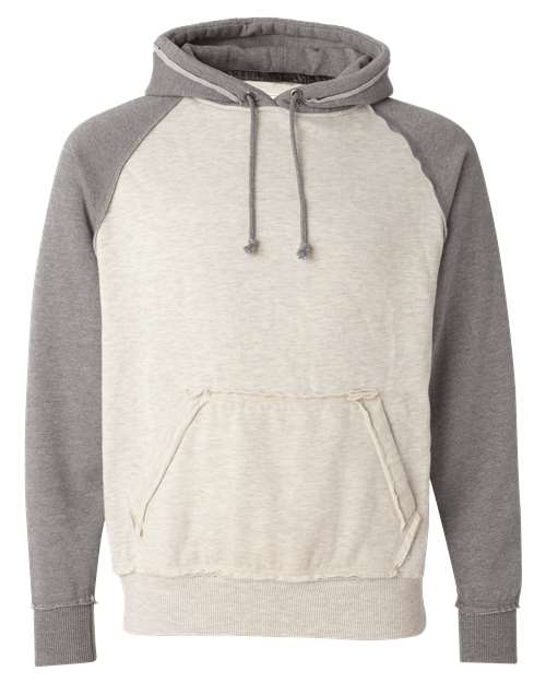 Men's Vintage Heather Hooded Sweatshirt