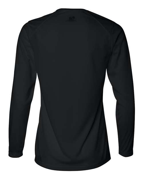 Women's B-Core Long Sleeve T-Shirt – Back