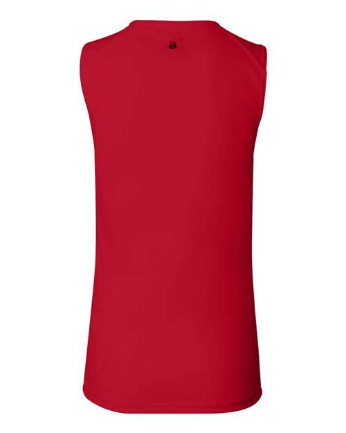 Women's B-Core Sleeveless T-Shirt – Back