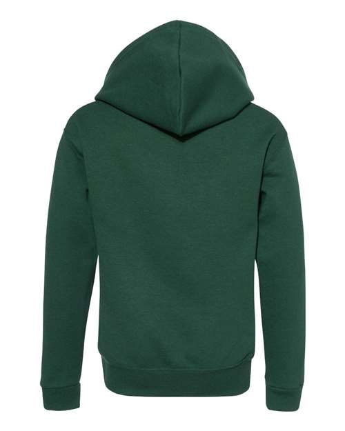 Youth NuBlend® Full-Zip Hooded Sweatshirt