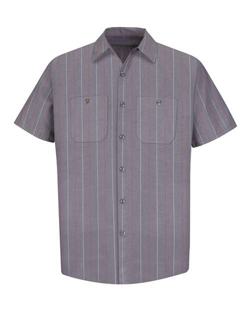 Men's Industrial Short Sleeve Work Shirt