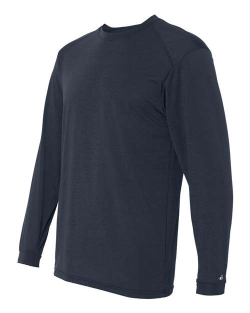 Men's B-Tech Cotton-Feel Long Sleeve T-Shirt