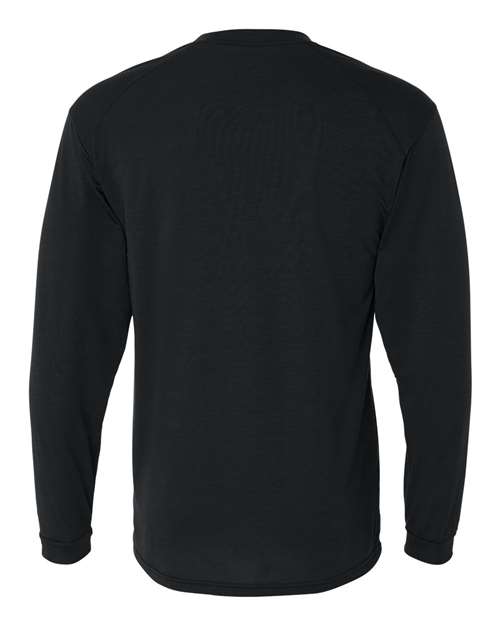 Men's B-Tech Cotton-Feel Long Sleeve T-Shirt – Back